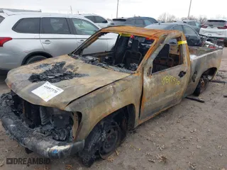 2007 Chevrolet Colorado Work Truck with VIN 1GCCS149378228673, listed as a IAAI auction lot 41897370 with 141,000 mi miles. Bid and sale history available at carsss.com. Image 11.