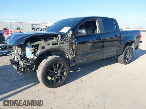 2020 Chevrolet Colorado 2WD LT with VIN 1GCGSCEN8L1125275, listed as a IAAI auction lot 41150812 with 56,079 mi miles and . Bid and sale history available at DreamBid. Image 18.