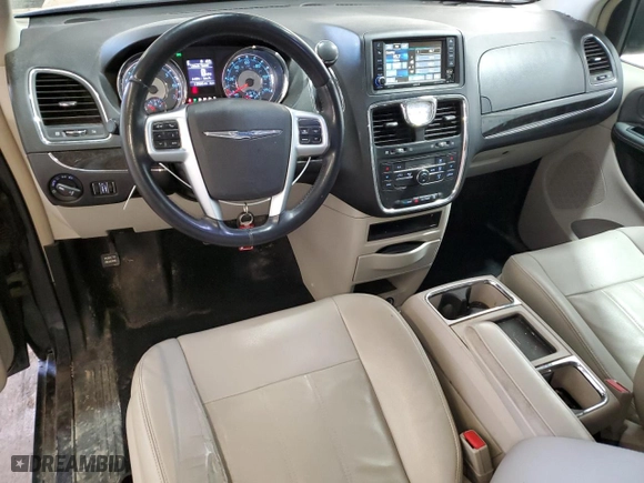 2013 Chrysler Town & Country Touring with VIN 2C4RC1BG8DR605748, listed as a Copart auction lot 51642405 with 119,665 mi miles and Salvage Title. Bid and sale history available at carsss.com. Image 8.