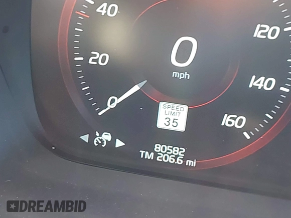 2016 Volvo XC90 T6 Inscription with VIN YV4A22PL4G1059807, listed as a IAAI auction lot 41863367 with 80,582 mi miles. Bid and sale history available at carsss.com. Image 15.