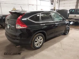 2013 Honda CR-V EX-L with VIN 2HKRM4H7XDH627009, listed as a IAAI auction lot 41794220 with 244,323 mi miles. Bid and sale history available at carsss.com. Image 4.