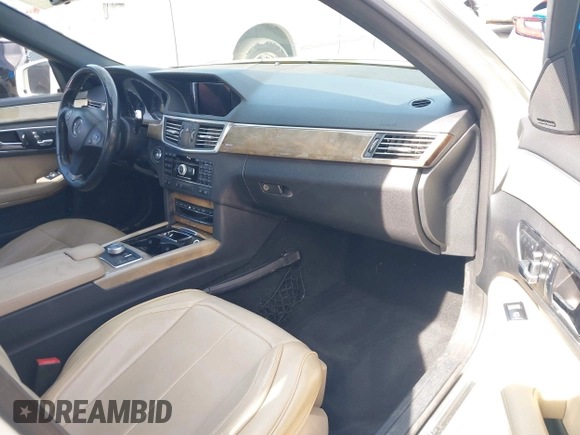 2011 Mercedes-Benz E 550 Luxury with VIN WDDHF7CB3BA292608, listed as a IAAI auction lot 41615375 with 194,183 mi miles and . Bid and sale history available at DreamBid. Image 5.
