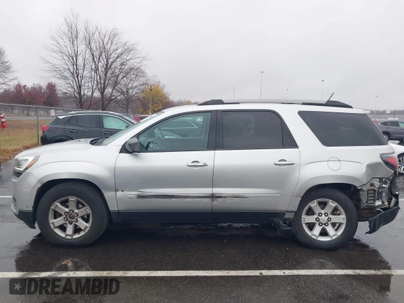 2014 GMC Acadia SLE with VIN 1GKKVPKD8EJ251700, listed as a IAAI auction lot 40914641 with 136,516 mi miles and . Bid and sale history available at carsss.com. Image 14.