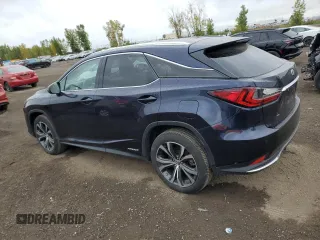 2020 Lexus RX 450h с VIN 2T2HGMDAXLC045607, выставлен на аукционе Copart как лот 72769534 с пробегом 33 321 миль миль и Списание • Salvage title. История ставок и продаж доступна на DreamBid. Изображение 2.