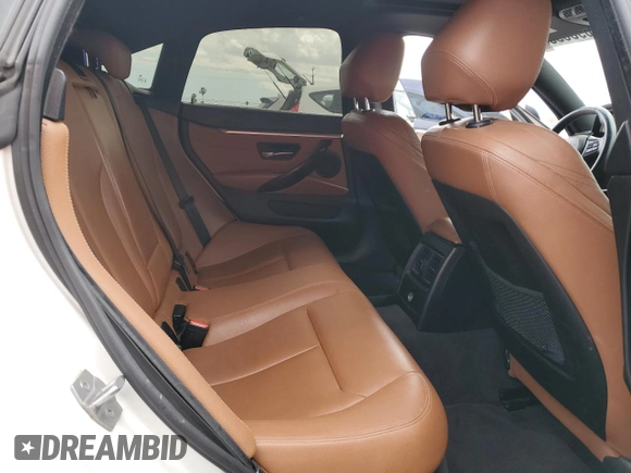 2016 BMW 4 Series 428i with VIN WBA4A9C5XGGL88217, listed as a Copart auction lot 56956985 with 156,209 mi miles and Salvage title. Bid and sale history available at DreamBid. Image 10.