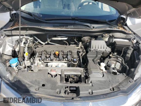 2022 Honda HR-V LX with VIN 3CZRU5H31NM702317, listed as a Copart auction lot 46328015 with 26,531 mi miles and Non repairable. Bid and sale history available at DreamBid. Image 12.