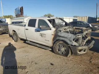 2021 Ram 2500 Tradesman с VIN 3C6UR4HJ3MG600449, выставлен на аукционе Copart как лот 50886915 с пробегом Не указан миль и Списание • Salvage title. История ставок и продаж доступна на DreamBid. Изображение 4.