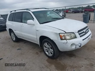 2007 Toyota Highlander w/3rd Row z VIN JTEDW21A570017255, wystawiony jako IAAI lot #42265923 z przebiegiem 245 805 mil mil oraz . Historia ofert i sprzedaży dostępna na DreamBid. Obrazek 1.