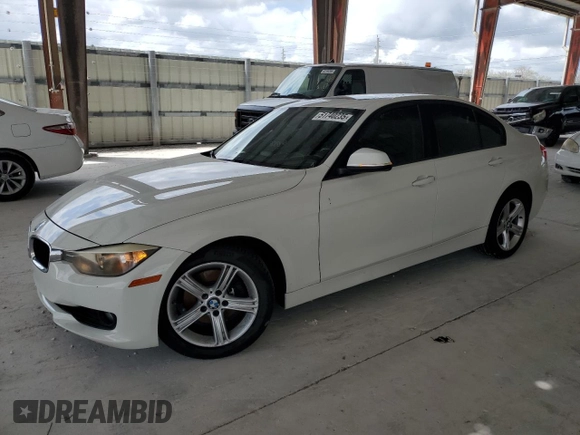 2014 BMW 3 Series 328i with VIN WBA3A5C56EP601682, listed as a Copart auction lot 51740235 with 120,323 mi miles and Salvage Title. Bid and sale history available at carsss.com. Image 1.