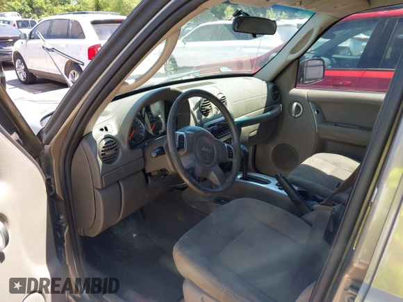 2007 Jeep Liberty Limited with VIN 1J4GK58K67W697610, listed as a IAAI auction lot 42312754 with 233,651 mi miles and . Bid and sale history available at DreamBid. Image 5.