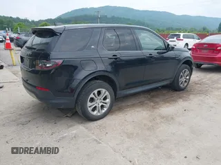 2020 Land Rover Discovery Sport Standard z VIN SALCK2FX1LH846059, wystawiony jako IAAI lot #42431729 z przebiegiem 76 149 mil mil oraz . Historia ofert i sprzedaży dostępna na DreamBid. Obrazek 4.