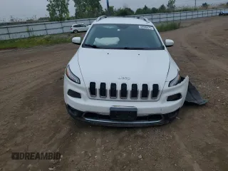 2016 Jeep Cherokee Limited with VIN 1C4PJMDB9GW244574, listed as a Copart auction lot 59346415 with 140,305 mi miles and Salvage title. Bid and sale history available at DreamBid. Image 5.