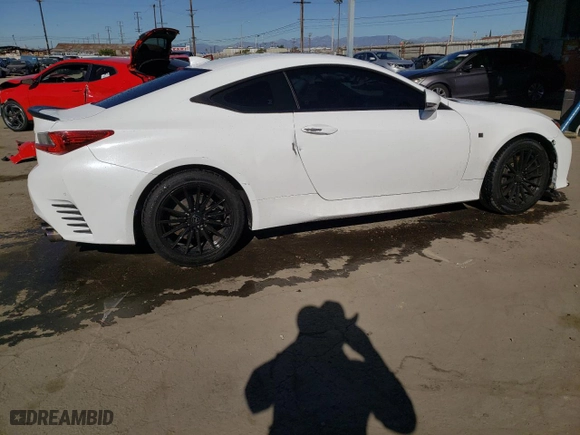 2017 Lexus RC with VIN JTHHA5BC5H5006829, listed as a Copart auction lot 77386183 with 86,861 mi miles. Bid and sale history available at carsss.com. Image 3.