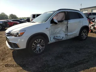 2018 Mitsubishi Outlander SEL with VIN JA4AR4AW0JU008351, listed as a Copart auction lot 61325615 with 59,613 mi miles and Salvage title. Bid and sale history available at DreamBid. Image 1.