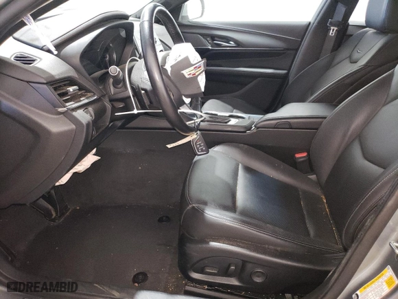2023 Cadillac CT4 Premium Luxury with VIN 1G6DB5RK6P0147885, listed as a Copart auction lot 75670264 with 0 mi miles and Salvage Title. Bid and sale history available at carsss.com. Image 7.