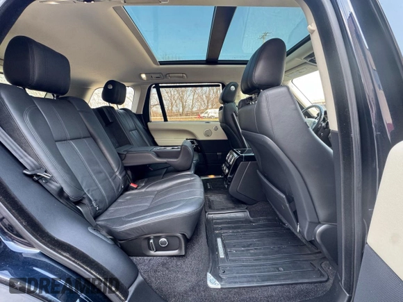 2016 Land Rover Range Rover with VIN SALGS3EF3GA27214, listed as a Copart auction lot 53758255 with 130,965 mi miles and Clean Title. Bid and sale history available at DreamBid. Image 6.