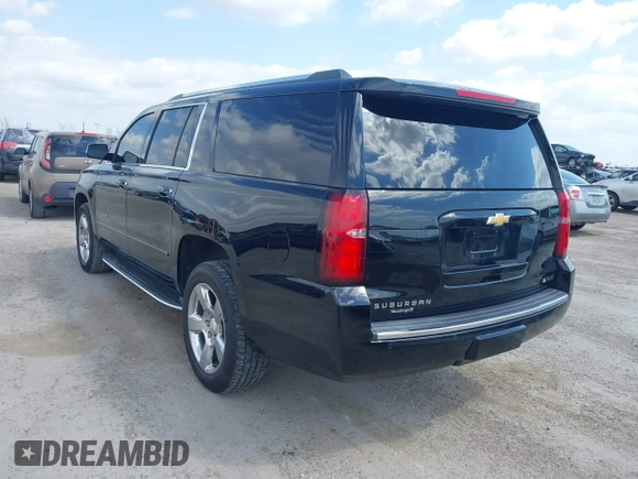 2017 Chevrolet Suburban Premier с VIN 1GNSCJKC5HR394736, выставлен на аукционе IAAI как лот 41628570 с пробегом 125 085 миль миль и . История ставок и продаж доступна на DreamBid. Изображение 3.