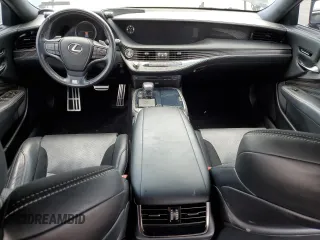 2018 Lexus LS with VIN JTHC51FF2J5004506, listed as a Copart auction lot 58495633 with 0 mi miles. Bid and sale history available at carsss.com. Image 8.