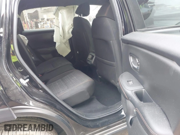 2024 Honda HR-V Sport z VIN 3CZRZ1H55RM707358, wystawiony jako IAAI lot #42190730 z przebiegiem 39 368 mil mil oraz . Historia ofert i sprzedaży dostępna na DreamBid. Obrazek 8.