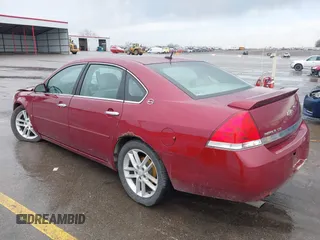 2008 Chevrolet Impala LTZ with VIN 2G1WU583989282370, listed as a IAAI auction lot 41942515 with 243,902 mi miles and . Bid and sale history available at DreamBid. Image 3.