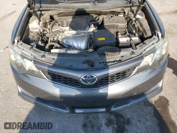 2012 Toyota Camry L with VIN 4T1BF1FK5CU171731, listed as a Copart auction lot 53785345 with 154,001 mi miles and Salvage Title. Bid and sale history available at carsss.com. Image 11.