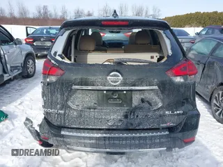 2019 Nissan Rogue SL with VIN 5N1AT2MV7KC726626, listed as a IAAI auction lot 41460387 with 54,739 mi miles. Bid and sale history available at carsss.com. Image 17.