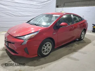 2017 Toyota Prius Two with VIN JTDKBRFUXH3564122, listed as a Copart auction lot 50902105 with 114,240 mi miles and Salvage Title. Bid and sale history available at DreamBid. Image 1.