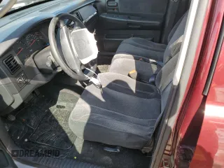 2003 Dodge Dakota SLT with VIN 1D7HL48N43S168353, listed as a Copart auction lot 51313975 with 213,540 mi miles and Salvage Title. Bid and sale history available at carsss.com. Image 7.