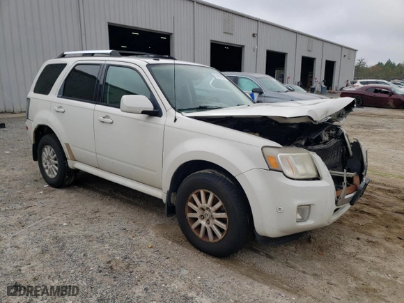 2011 Mercury Mariner Premier with VIN 4M2CN9HG4BKJ00933, listed as a Copart auction lot 85493024 with 208,764 mi miles and Salvage Title. Bid and sale history available at carsss.com. Image 4.