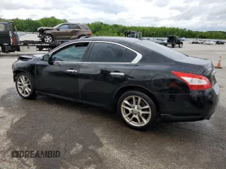 2011 Nissan Maxima SV with VIN 1N4AA5AP5BC849882, listed as a Copart auction lot 54858995 with 157,603 mi miles and Salvage title. Bid and sale history available at DreamBid. Image 2.
