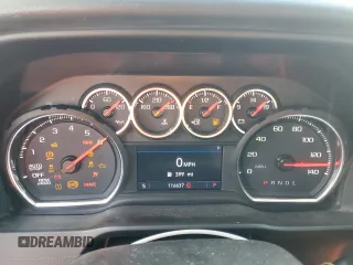 2019 Chevrolet Silverado 1500 LT with VIN 1GCRWCED2KZ383764, listed as a Copart auction lot 46062715 with 116,637 mi miles and Salvage Title. Bid and sale history available at DreamBid. Image 9.