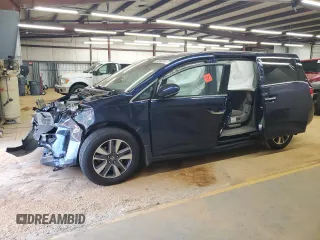 2015 Honda Odyssey Touring Elite с VIN 5FNRL5H9XFB046153, выставлен на аукционе Copart как лот 54886285 с пробегом Не указан миль и Списание • Salvage title. История ставок и продаж доступна на DreamBid. Изображение 1.