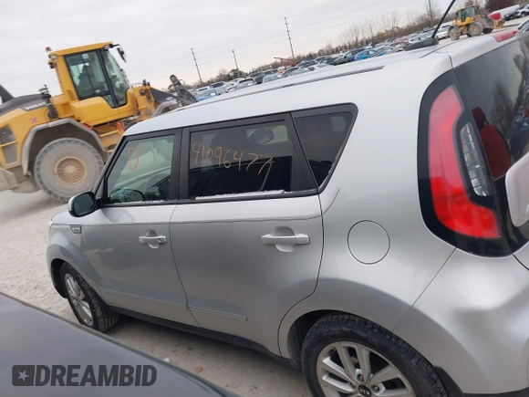 2017 Kia Soul + with VIN KNDJP3A52H7481013, listed as a IAAI auction lot 41096477 with 94,955 mi miles and . Bid and sale history available at DreamBid. Image 15.