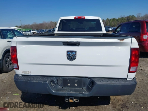 2017 Ram 1500 Tradesman z VIN 3C6JR6DT5HG548561, wystawiony jako IAAI lot #41630666 z przebiegiem 106 326 mil mil oraz . Historia ofert i sprzedaży dostępna na DreamBid. Obrazek 16.