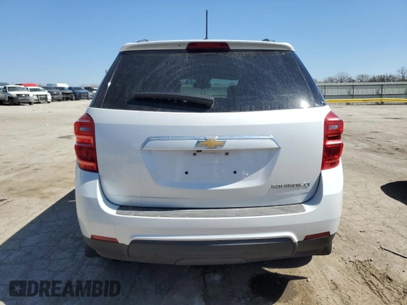 2016 Chevrolet Equinox LT with VIN 2GNALCEKXG1137508, listed as a Copart auction lot 49592905 with 71,289 mi miles and Salvage Title. Bid and sale history available at carsss.com. Image 6.