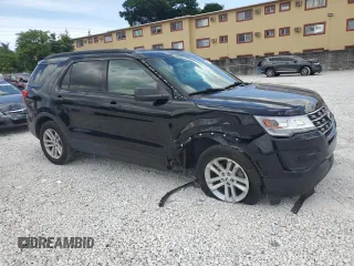 2016 Ford Explorer z VIN 1FM5K7B89GGC82177, wystawiony jako Copart lot #58719855 z przebiegiem 101 064 mil mil oraz Szkoda całkowita • Salvage title. Historia ofert i sprzedaży dostępna na DreamBid. Obrazek 4.
