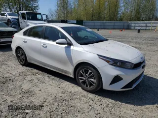2024 Kia Forte LXS with VIN 3KPF24AD9RE791789, listed as a Copart auction lot 53339305 with 14,835 mi miles and Salvage Title. Bid and sale history available at carsss.com. Image 4.