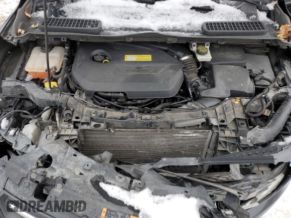 2014 Ford Escape SE with VIN 1FMCU9GX8EUC86958, listed as a Copart auction lot 42552605 with 258,691 mi miles and Salvage Title. Bid and sale history available at carsss.com. Image 12.