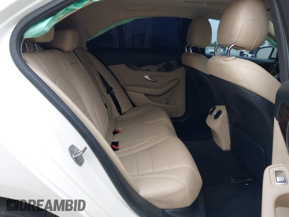 2018 Mercedes-Benz C 300 with VIN 55SWF4JB5JU253705, listed as a IAAI auction lot 42158469 with 93,676 mi miles and . Bid and sale history available at carsss.com. Image 8.