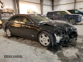 2006 Chevrolet Impala SS with VIN 2G1WD58C069194739, listed as a Copart auction lot 45501705 with 127,552 mi miles and Clean Title. Bid and sale history available at DreamBid. Image 4.