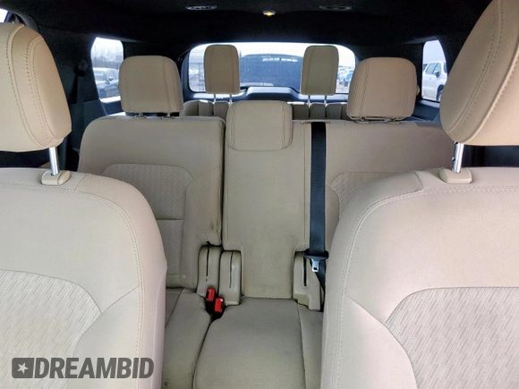 2016 Ford Explorer with VIN 1FM5K8B89GGB76561, listed as a Copart auction lot 45523945 with 38,037 mi miles and Salvage title. Bid and sale history available at DreamBid. Image 10.