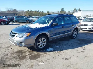 2008 Subaru Outback (Natl) i with VIN 4S4BP61CX87347480, listed as a IAAI auction lot 41377515 with 120,272 mi miles. Bid and sale history available at carsss.com. Image 2.
