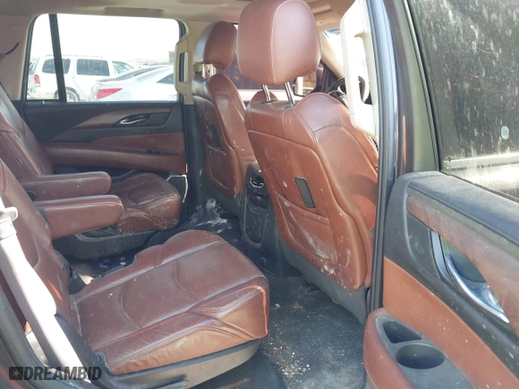 2015 Cadillac Escalade Premium with VIN 1GYS3NKJ5FR540221, listed as a IAAI auction lot 41289989 with 100,191 mi miles. Bid and sale history available at carsss.com. Image 8.