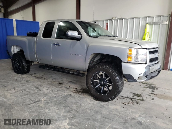 2011 Chevrolet Silverado 1500 LT with VIN 1GCRCSE09BZ222988, listed as a Copart auction lot 55481375 with Not Provided miles and Clean Title. Bid and sale history available at DreamBid. Image 4.