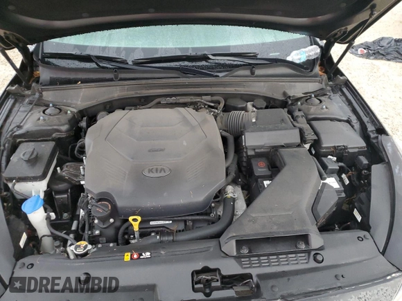 2017 Kia Cadenza Premium with VIN KNALC4J19H5092093, listed as a Copart auction lot 74177624 with 0 mi miles and Salvage Title. Bid and sale history available at carsss.com. Image 11.