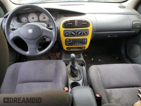 2003 Dodge Neon SXT z VIN 1B3ES56C63D192599, wystawiony jako Copart lot #53375775 z przebiegiem 179 277 mil mil oraz Tytuł czysty. Historia ofert i sprzedaży dostępna na DreamBid. Obrazek 8.