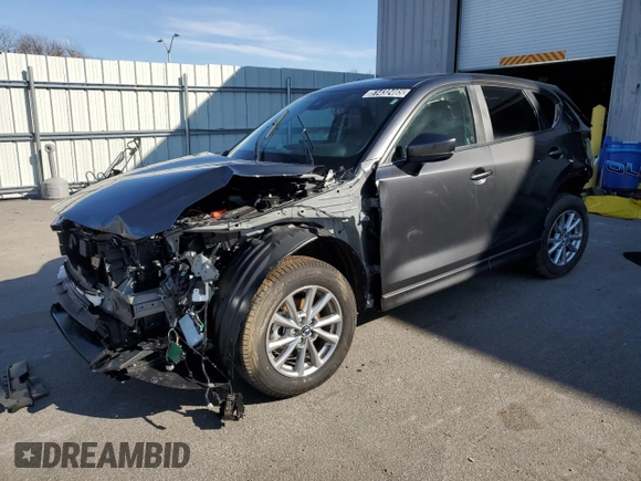 2025 Mazda CX-5 2.5 S Preferred Package with VIN JM3KFBCL8S0562845, listed as a Copart auction lot 51432465 with 11,747 mi miles and Clean Title. Bid and sale history available at carsss.com. Image 1.