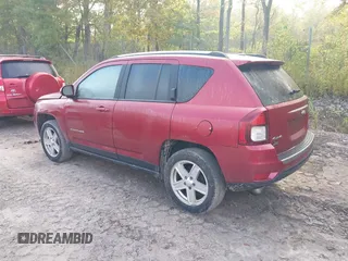 2016 Jeep Compass High Altitude with VIN 1C4NJDAB2GD771167, listed as a IAAI auction lot 41475073 with 125,984 mi miles. Bid and sale history available at carsss.com. Image 3.