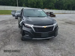 2022 Chevrolet Equinox LT with VIN 3GNAXUEV0NL240968, listed as a Copart auction lot 58982045 with 62,637 mi miles and Salvage title. Bid and sale history available at DreamBid. Image 14.