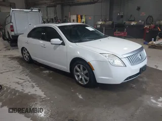 2010 Mercury Milan Premier z VIN 3MEHM0JG2AR644506, wystawiony jako IAAI lot #42242740 z przebiegiem 192 484 mil mil oraz . Historia ofert i sprzedaży dostępna na DreamBid. Obrazek 1.